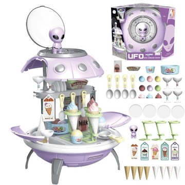 SKLEP LODZIARNIA CUKIERNIA PLECAK 3w1 UFO WOOPIE