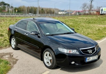 Honda Accord VII Sedan 2.4 i-VTEC 16V Type-S 190KM 2003
