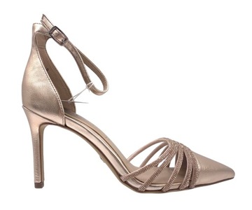 Buty damskie czółenka eleganckie TAMARIS ROSE METALLIC rozmiar 36