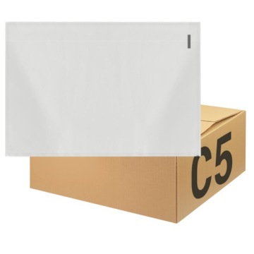 KOPERTY KURIERSKIE KANGURKI PRZYLGI C5 100szt