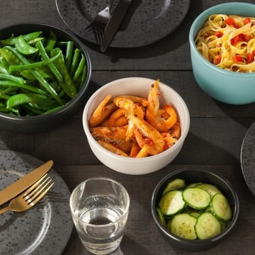 MISKA Z POKRYWKĄ CIRQULA NORDIC BLUSH MEPAL 2000ML