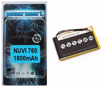 BATERIA DO Garmin Nuvi 760 760T 765 765T 750 710