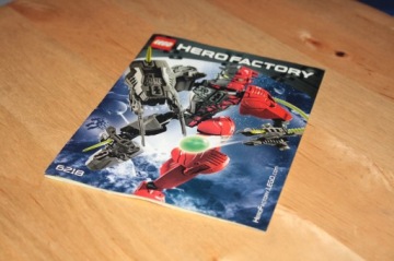 Lego Hero Factory 6218 Splitface