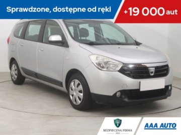 Dacia Lodgy Minivan 1.6 84KM 2015