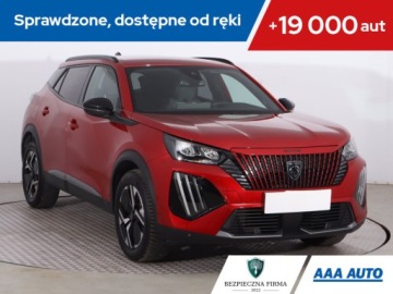 Peugeot 2008 II SUV Facelifting 1.2 PureTech 130KM 2024 Peugeot 2008 1.2 PureTech, Salon Polska