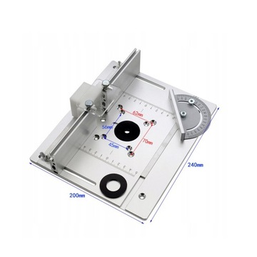 НАСАДКА ДЛЯ СНЯТИЯ ФАСОК И ОБРЕЗКИ ВЕРХНЕЙ ПЛАСТИНЫ СТОЛА РЕГУЛИРУЕМЫЙ ТРИМЕР 5 ММ