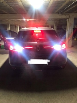 СВЕТОДИОДНАЯ ЛАМПА W16W T15 REVERSE CANBUS 45 LED SMD