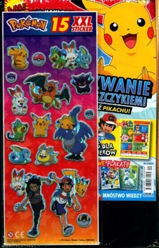 POKEMON TRENUJ ZE MNĄ 1 / 2024 + NAKLEJKI