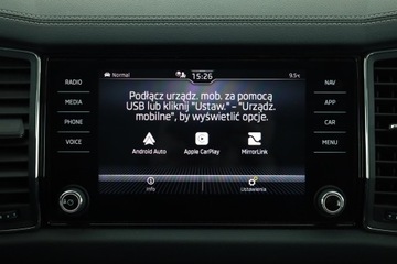 Skoda Kodiaq I SUV 1.5 TSI ACT 150KM 2021 Skoda Kodiaq 1.5 TSI, Salon Polska, 1. Właściciel, zdjęcie 12