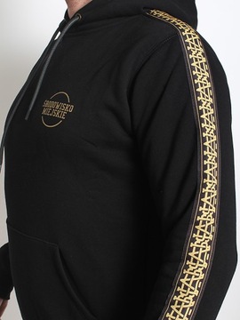 BLUZA ŚRODOWISKO MIEJSKIE LAMPAS BLACK/GOLD r.L