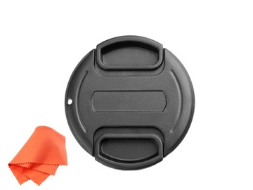Dekielek / przykrywka do obiektywu 67mm ze smyczą