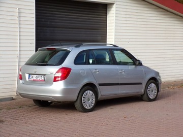 Skoda Fabia II Kombi 1.2 70KM 2010 Škoda Fabia Skoda Fabia Lift /Klimatic /1,2 /MPI, zdjęcie 10