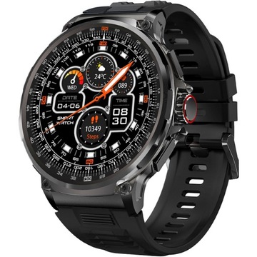 SMARTWATCH COLMI V69 ZEGAREK BLUETOOTH 5.2 HD IP68 SMART WATCH CZARNY