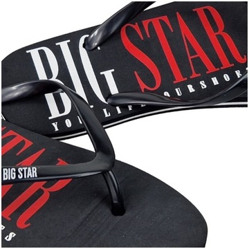 женские шлепанцы BIG STAR черные LL274810 41