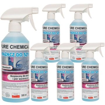 ODMRAŻACZ DO SZYB MOCNY Pure Chemical -40°C 0,5Lx6