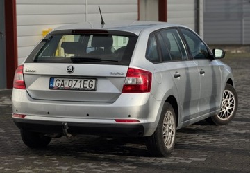 Skoda Rapid II Spaceback 1.2 MPI 75KM 2014 Skoda RAPID 1.2 Benzyna 75 KM GAZ Salon Polska 1.2 BenzynaLPG 75KM, zdjęcie 3