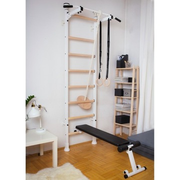 Скамья для упражнений BenchK B 410 матово-белая