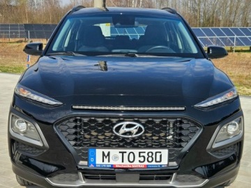 Hyundai Kona I Crossover 1.6 T-GDI 177KM 2018 Hyundai Kona 4x4, 1.6 Benzyna 177 KM, Niski przebieg 51 tys, AUTOMAT 1.6, zdjęcie 8