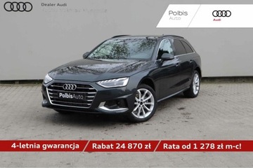 Audi A4 B9 Avant Facelifting 2.0 35 TFSI 150KM 2024 Audi A4 advanced 35 TFSI 150 KM S tronic*Pakiet Ex