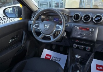 Dacia Duster II SUV 1.0 TCe LPG 100KM 2021 Dacia Duster 1.0 Tce LPG 100KM Comfort Czujniki SalonPL SerwisASO FVmarza, zdjęcie 18