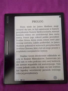 ЭЛЕКТРОННАЯ КНИГА BOOX LEAF EINK 7 ДЮЙМОВ LEGIMI EMPIKGO