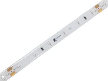 TAŚMA LED 24V DC Niebieski 4,8W/m 300 SMD 2835 IP65 8mm OPTICON