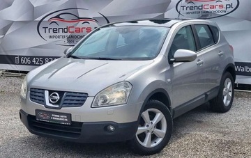 Nissan Qashqai I Crossover 2.0 dCi 150KM 2008 Nissan Qashqai 2.0 150 KM 4x4 Ksenon Panorama bezwypadkowy serwisowany opl, zdjęcie 2