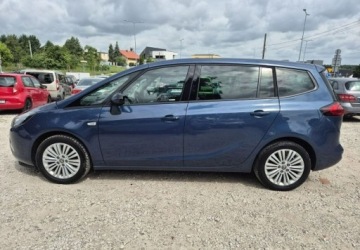 Opel Zafira C Tourer 1.4 Turbo ECOTEC 140KM 2016 Opel Zafira 7 Osob Kamera Navi Zadbany 1.4 Benzyna 140KM, zdjęcie 13