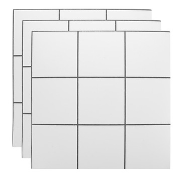 ZDEJMOWANE NAKLEJKI ŚCIENNE DIY NAKLEJKI NA PŁYTKI PRZYLEPNE