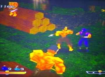 Ninja: Shadow of Darkness PSX САМ ДИСК ПРОЧИТАЙТЕ ОПИСАНИЕ!!!