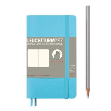 Notatnik LEUCHTTURM1917 Pocket A6 Gładki MIĘKKI szkicownik