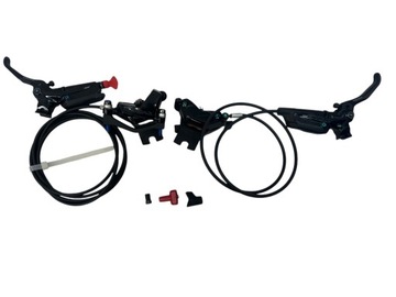 Hamulce tarczowe Sram CODE RSC 4-tłoczkowe rainbow 85/175mm zestaw