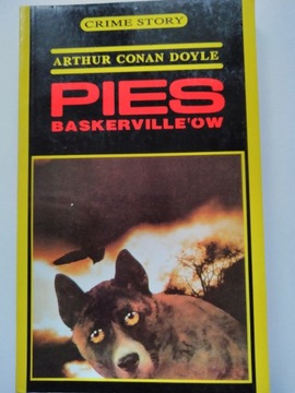 Arthur Conan Doyle Pies Baskerville'ów