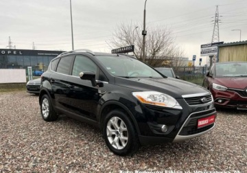 Ford Kuga I 2009 Ford Kuga nowe tarcze, klocki przod , tyl 2.0 Diesel 136KM