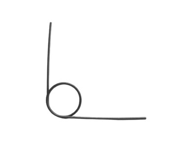 SPRĘŻYNA SKRĘTNA d=1,2 * Dz=17,4 * Dw=15 * TYP2 * KOMPLET - 1kpl.