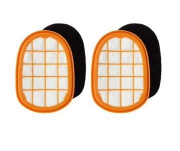 2x FILTR HEPA DO PHILIPS 8000 XC8047 XC8049