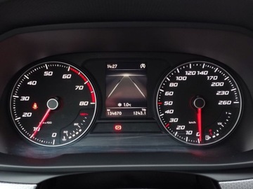 Seat Leon IV Sportstourer 1.5 EcoTSI 130KM 2021 Seat Leon Salon PL Zadbany Style 1.5 Benzyna 130KM, zdjęcie 13