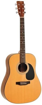 PROMO - GITARA AKUSTYCZNA + POKROWIEC + STROIK