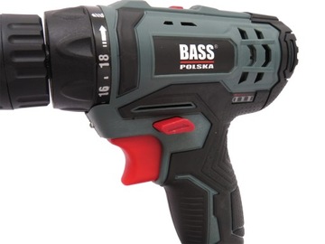 ОТВЕРТКА BASS POLAND БЕСПРОВОДНАЯ ДРЕЛЬ