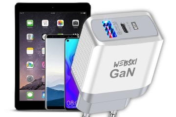 ЗАРЯДНОЕ УСТРОЙСТВО ДЛЯ БЫСТРОЙ ЗАРЯДКИ CUB QC 3 PD GaN