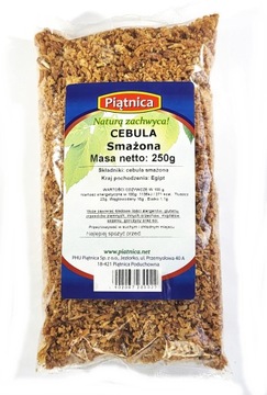 Cebulka Smażona Cebula 250g PIĄTNICA