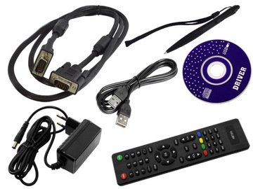 Монитор NVOX 8 дюймов с открытой рамкой и светодиодной подсветкой HDMI AV