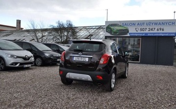 Opel Mokka I SUV 1.4 Turbo ECOTEC 140KM 2015 Opel Mokka 1.4 Benzyna 4x4 Tempomat Cz. parkowania Klimatyzacja 1.4 Benzyna, zdjęcie 6