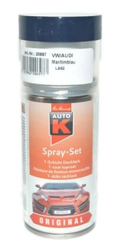 AUTO K VW AUDI LA5E ZAPRAWKA LAKIER FARBA SPRAY 150ml