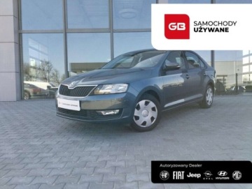 Skoda Rapid II Liftback Facelifting 1.0 TSI 95KM 2018 Skoda RAPID Skoda Rapid 1.0TSi Ambition od Dealera Bemo Motors Benzyna 95KM