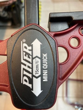 Ścisk stolarski Mini Quick Piher P52415 150x55mm