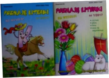 Poznają literki nr 1,2 z 2017 roku