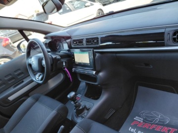 Citroen C3 III Hatchback 1.2 PureTech 110KM 2019 Citroen C3 Klimatyzacja Navi Komputer Tempomat 1.2 Benzyna 110KM, zdjęcie 11