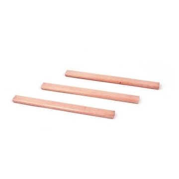 OŁÓWEK STOLARSKI PROSTOKĄT HB 18CM