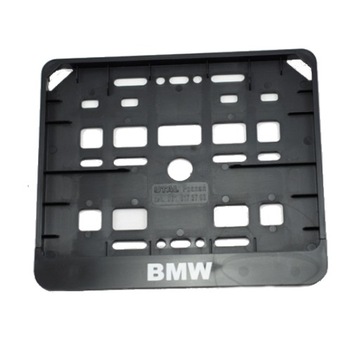 Ramka pod tablicę rejestracyjną tablicy BMW
